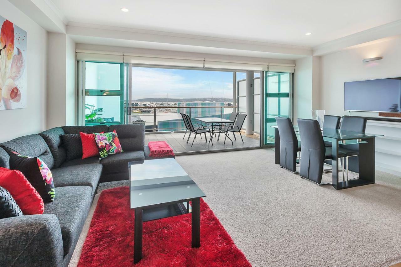 Appartamento Qv Waterfront Magic Super Sunsets - 742 Auckland Esterno foto