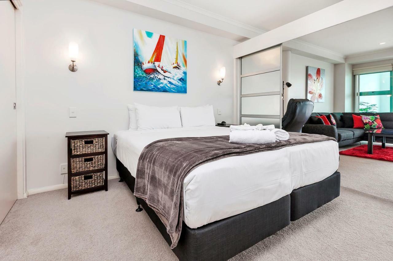 Appartamento Qv Waterfront Magic Super Sunsets - 742 Auckland Esterno foto
